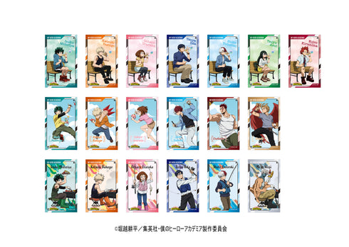 『僕のヒーローアカデミア』メモリアルクリアカードコレクション BOX